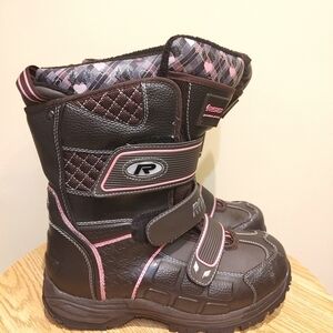 Riverland RSG girls snow boots‎ size 6